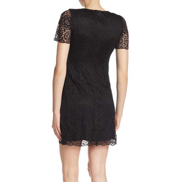 LAUNDRY by SHELLI SEGAL Black Dress NWT Sz 8P - Picture 2 of 10